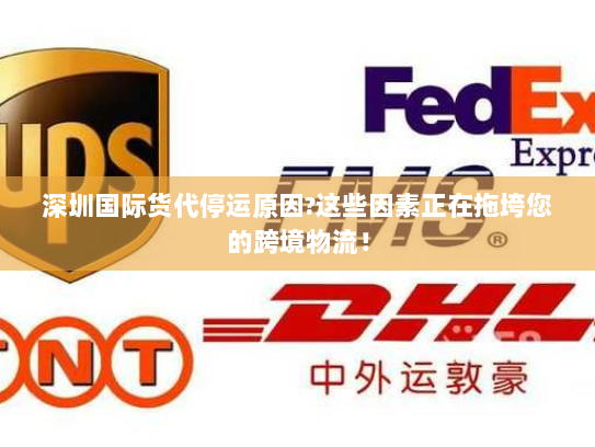 深圳国际货代停运原因?这些因素正在拖垮您的跨境物流! 深圳国际货代停运原因?这些因素正在拖垮您的跨境物流!