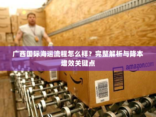 广西国际海运流程怎么样？完整解析与降本增效关键点