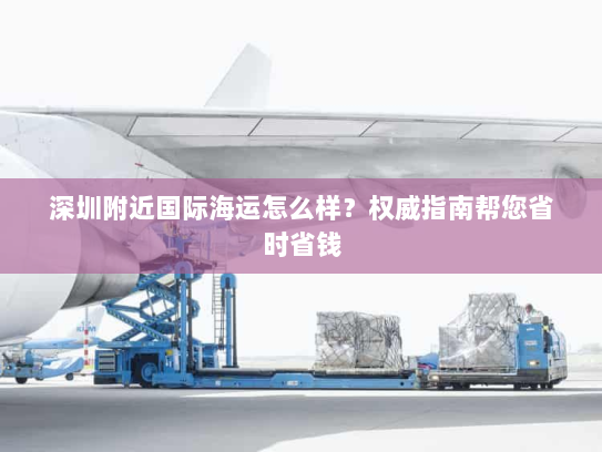 深圳附近国际海运怎么样？权威指南帮您省时省钱