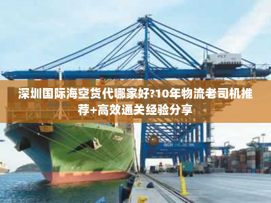 深圳国际海空货代哪家好?10年物流老司机推荐+高效通关经验分享 深圳国际海空货代哪家好?10年物流老司机推荐+高效通关经验分享