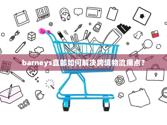 barneys直邮如何解决跨境物流痛点？