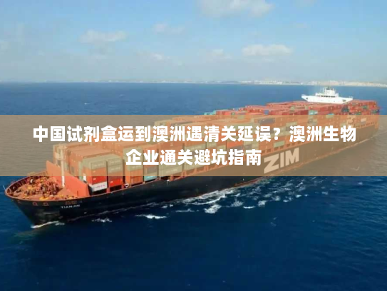 中国试剂盒运到澳洲遇清关延误?澳洲生物企业通关避坑指南 中国试剂盒运到澳洲遇清关延误?澳洲生物企业通关避坑指南