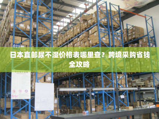 日本直邮尿不湿价格表哪里查?跨境采购省钱全攻略 日本直邮尿不湿价格表哪里查?跨境采购省钱全攻略