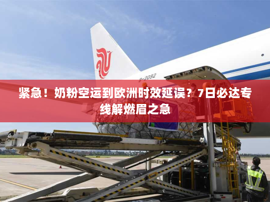 紧急！奶粉空运到欧洲时效延误？7日必达专线解燃眉之急