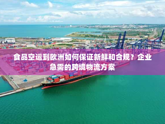 食品空运到欧洲如何保证新鲜和合规?企业急需的跨境物流方案 食品空运到欧洲如何保证新鲜和合规?企业急需的跨境物流方案