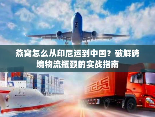 燕窝怎么从印尼运到中国？破解跨境物流瓶颈的实战指南