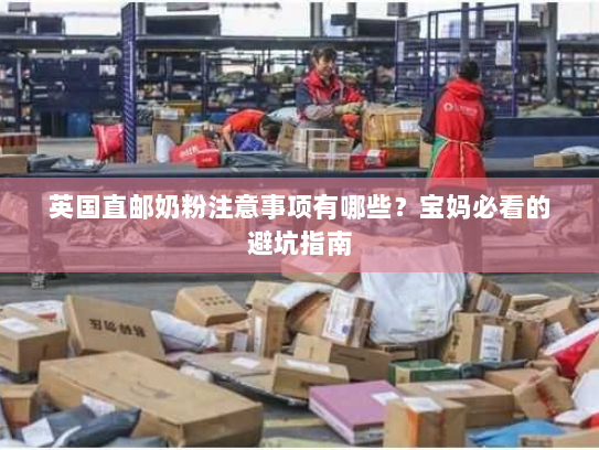 英国直邮奶粉注意事项有哪些?宝妈必看的避坑指南 英国直邮奶粉注意事项有哪些?宝妈必看的避坑指南