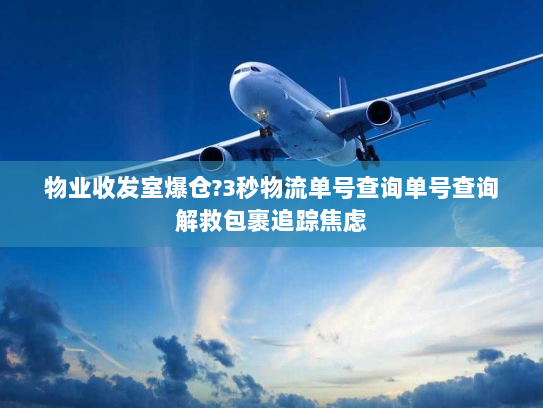 物业收发室爆仓?3秒物流单号查询单号查询解救包裹追踪焦虑 物业收发室爆仓?3秒物流单号查询单号查询解救包裹追踪焦虑