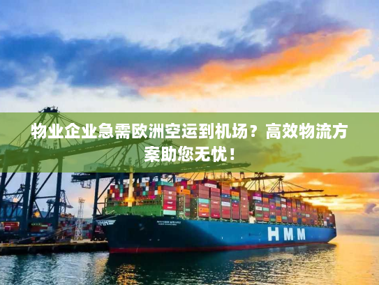 物业企业急需欧洲空运到机场?高效物流方案助您无忧! 物业企业急需欧洲空运到机场?高效物流方案助您无忧!