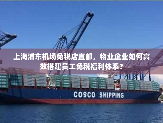 上海浦东机场免税店直邮，物业企业如何高效搭建员工免税福利体系？