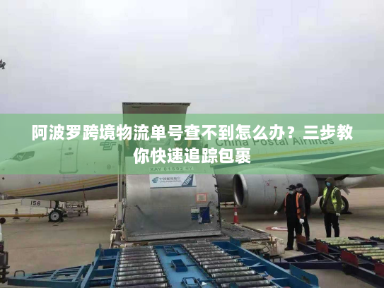 阿波罗跨境物流单号查不到怎么办?三步教你快速追踪包裹 阿波罗跨境物流单号查不到怎么办?三步教你快速追踪包裹
