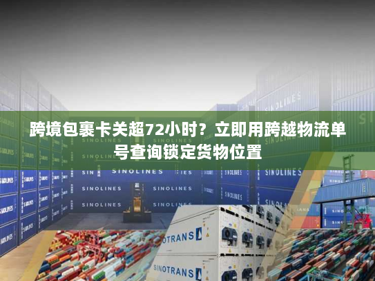 跨境包裹卡关超72小时?立即用跨越物流单号查询锁定货物位置 跨境包裹卡关超72小时?立即用跨越物流单号查询锁定货物位置