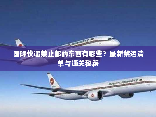 国际快递禁止邮的东西有哪些?最新禁运清单与通关秘籍 国际快递禁止邮的东西有哪些?最新禁运清单与通关秘籍