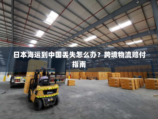 日本海运到中国丢失怎么办？跨境物流赔付指南