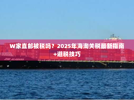 W家直邮被税吗?2025年海淘关税最新指南+避税技巧 W家直邮被税吗?2025年海淘关税最新指南+避税技巧