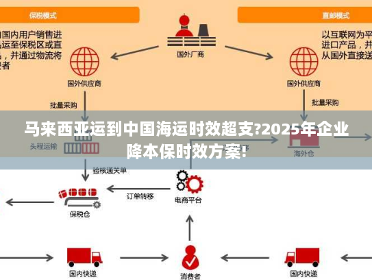 马来西亚运到中国海运时效超支?2025年企业降本保时效方案!