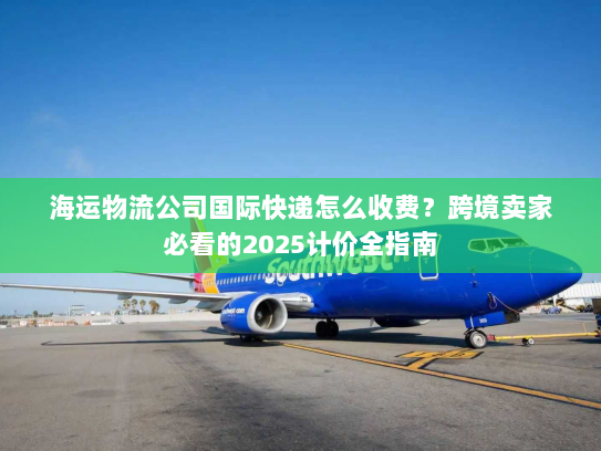 海运物流公司国际快递怎么收费？跨境卖家必看的2025计价全指南