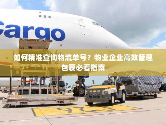 如何精准查询物流单号?物业企业高效管理包裹必看指南 如何精准查询物流单号?物业企业高效管理包裹必看指南