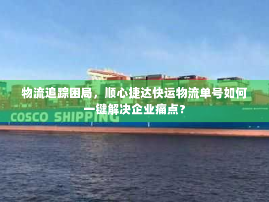 物流追踪困局,顺心捷达快运物流单号如何一键解决企业痛点? 物流追踪困局,顺心捷达快运物流单号如何一键解决企业痛点?