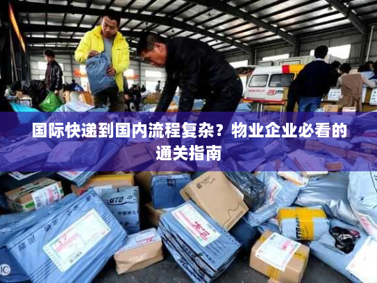 国际快递到国内流程复杂？物业企业必看的通关指南