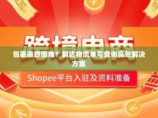 包裹追踪困难？韵达物流单号查询高效解决方案