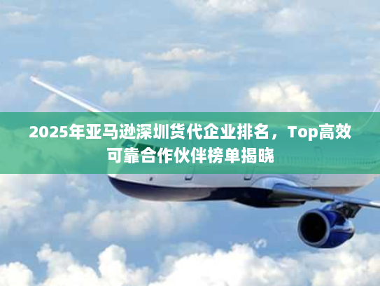 2025年亚马逊深圳货代企业排名,Top高效可靠合作伙伴榜单揭晓 2025年亚马逊深圳货代企业排名,Top高效可靠合作伙伴榜单揭晓