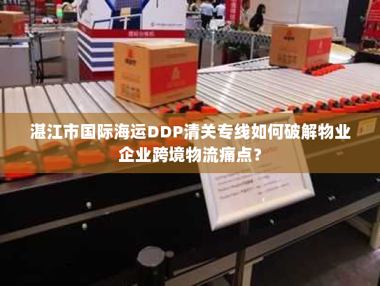 湛江市国际海运DDP清关专线如何破解物业企业跨境物流痛点？