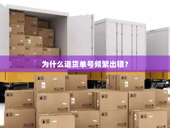 为什么退货单号频繁出错? 为什么退货单号频繁出错?