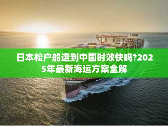 日本松户船运到中国时效快吗?2025年最新海运方案全解