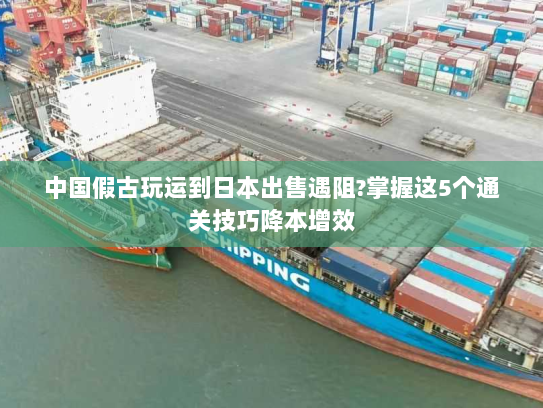 中国假古玩运到日本出售遇阻?掌握这5个通关技巧降本增效 中国假古玩运到日本出售遇阻?掌握这5个通关技巧降本增效