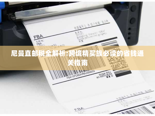 尼曼直邮税全解析:跨境精买族必读的省钱通关指南
