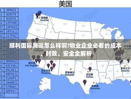 顺利国际海运怎么样啊?物业企业必看的成本、时效、安全全解析 顺利国际海运怎么样啊?物业企业必看的成本、时效、安全全解析