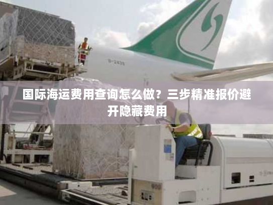 国际海运费用查询怎么做？三步精准报价避开隐藏费用