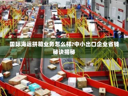 国际海运拼箱业务怎么样?中小出口企业省钱秘诀揭秘 国际海运拼箱业务怎么样?中小出口企业省钱秘诀揭秘