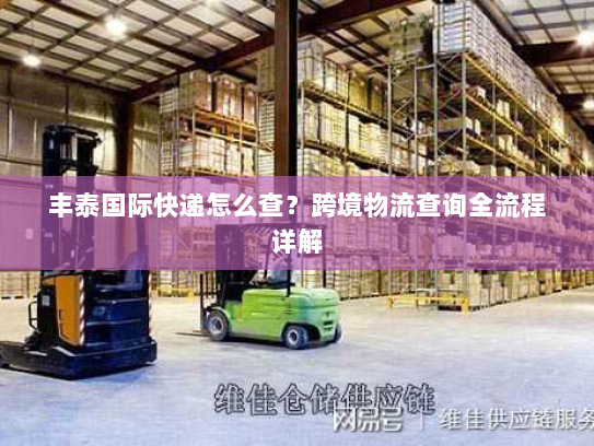 丰泰国际快递怎么查?跨境物流查询全流程详解 丰泰国际快递怎么查?跨境物流查询全流程详解
