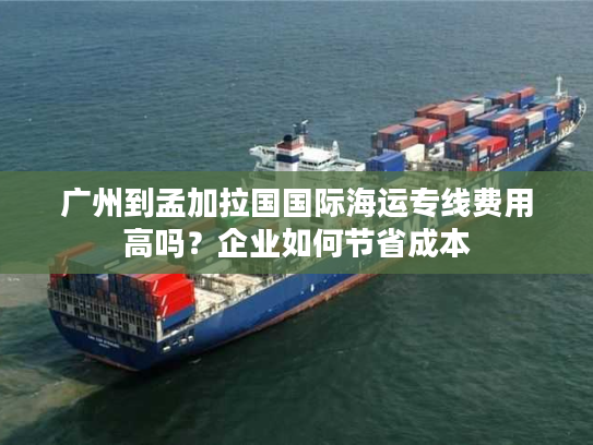 广州到孟加拉国国际海运专线费用高吗？企业如何节省成本
