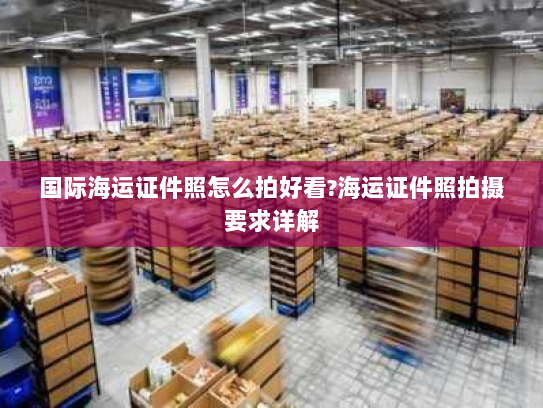 国际海运证件照怎么拍好看?海运证件照拍摄要求详解 国际海运证件照怎么拍好看?海运证件照拍摄要求详解