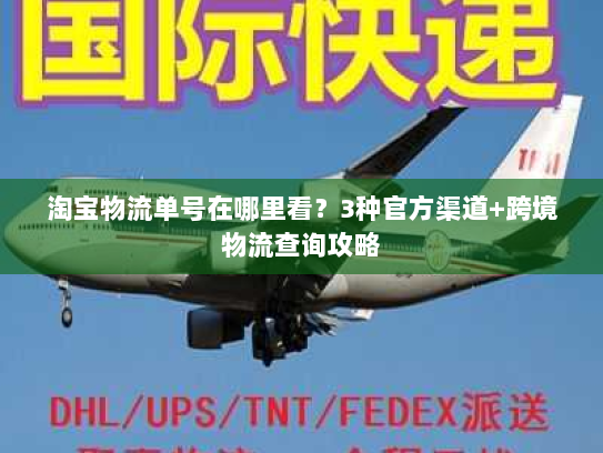 淘宝物流单号在哪里看?3种官方渠道+跨境物流查询攻略 淘宝物流单号在哪里看?3种官方渠道+跨境物流查询攻略