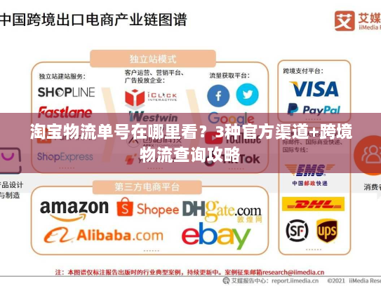 淘宝物流单号在哪里看?3种官方渠道+跨境物流查询攻略 淘宝物流单号在哪里看?3种官方渠道+跨境物流查询攻略