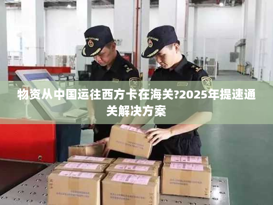 物资从中国运往西方卡在海关?2025年提速通关解决方案
