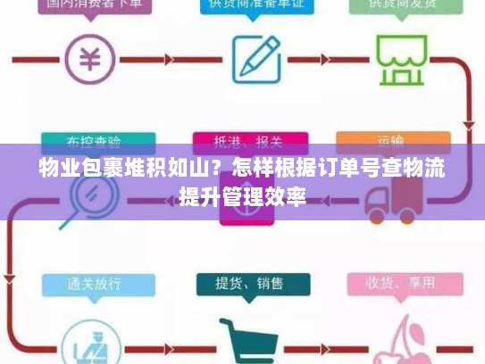 物业包裹堆积如山？怎样根据订单号查物流提升管理效率