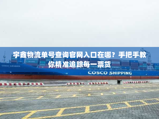 宇鑫物流单号查询官网入口在哪?手把手教你精准追踪每一票货 宇鑫物流单号查询官网入口在哪?手把手教你精准追踪每一票货