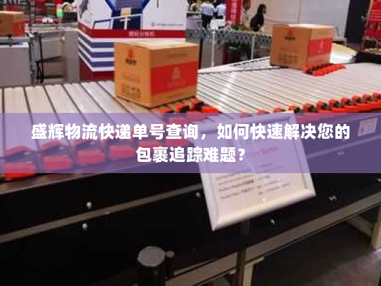盛辉物流快递单号查询，如何快速解决您的包裹追踪难题？