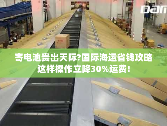 寄电池贵出天际?国际海运省钱攻略这样操作立降30%运费! 寄电池贵出天际?国际海运省钱攻略这样操作立降30%运费!