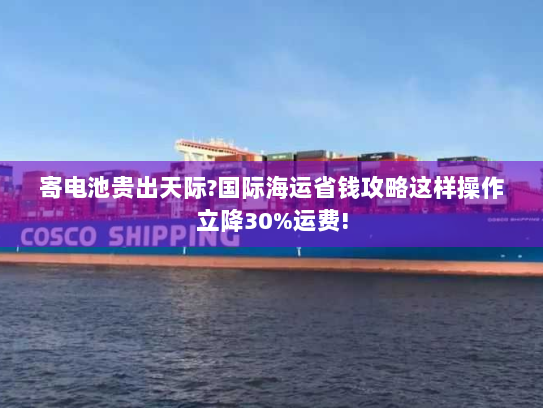 寄电池贵出天际?国际海运省钱攻略这样操作立降30%运费!