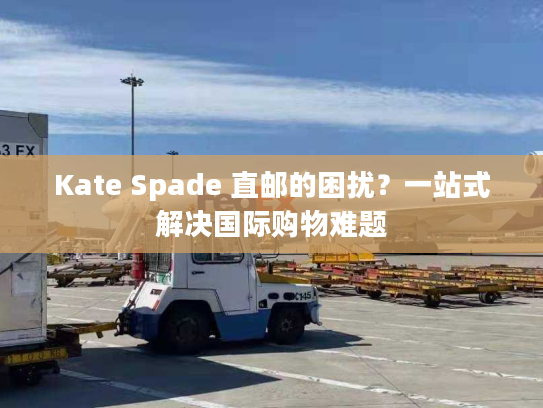 Kate Spade 直邮的困扰?一站式解决国际购物难题 Kate Spade 直邮的困扰?一站式解决国际购物难题