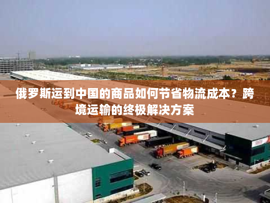 俄罗斯运到中国的商品如何节省物流成本？跨境运输的终极解决方案