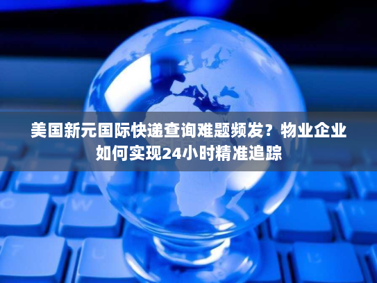 美国新元国际快递查询难题频发？物业企业如何实现24小时精准追踪