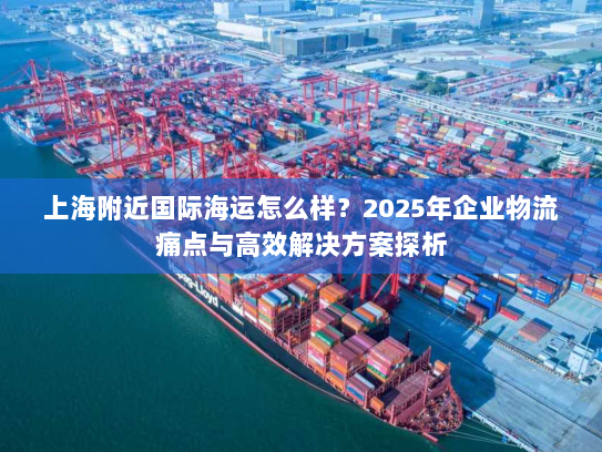 上海附近国际海运怎么样?2025年企业物流痛点与高效解决方案探析 上海附近国际海运怎么样?2025年企业物流痛点与高效解决方案探析