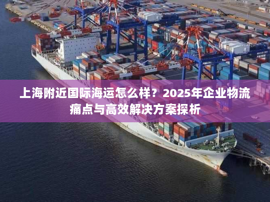 上海附近国际海运怎么样?2025年企业物流痛点与高效解决方案探析 上海附近国际海运怎么样?2025年企业物流痛点与高效解决方案探析